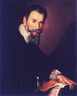 Bernardo Strozzi Portrait of Claudio Monteverdi in Venice Spain oil painting art